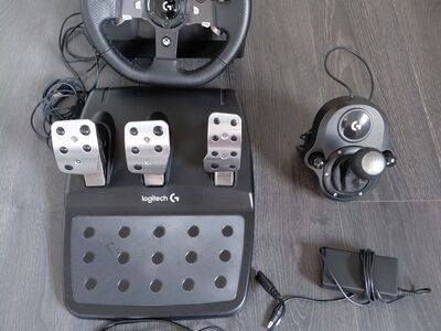 Logitech G920 roolikomplekt