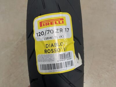 Pirelli diablo rosso II