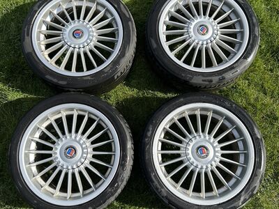 BMW F91 tehase originaal Alpina veljed