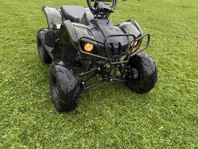 M: väga korralik 110cc laste atv