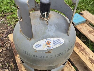 Gaasiballoon, grillgaas 5kg