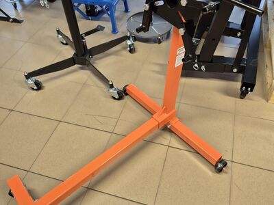 Mootoripukk 450kg, RESSER