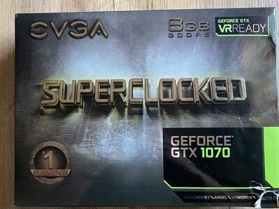 EVGA GTX 1070 8GB