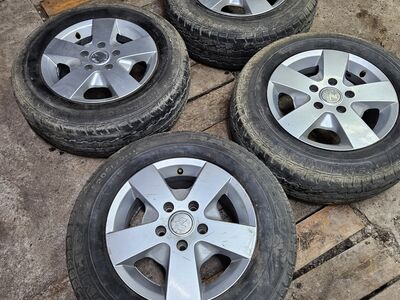 Valuveljed 5x114.3 ET45, keskava 65mm