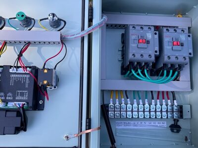 ATS kilbid generaatoritele 230/400V