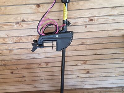 Müüa elektriline paadimootor HK 60LBS
