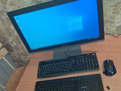 ASUS All-in-One arvuti, klaviatuur ja hiir