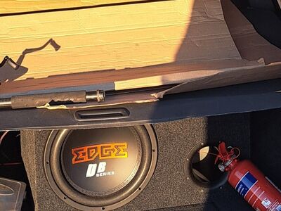 Subwoofer Edge DB Series 1200w