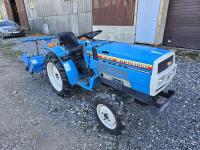 Minitraktor MITSUBISHI MT1601D