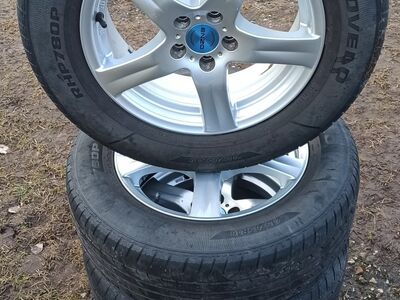 VALUVELJED 16" 5x100 KOOS SUVEREHVIDEGA