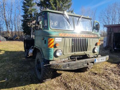 Gaz 66 puurmasin