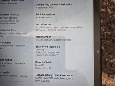 Samsung Galaxy Tab A9+ 5G 128GB