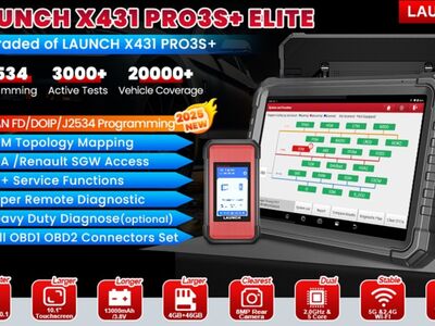 Diagnostikaseade Launch X431 PRO3S+ Elite