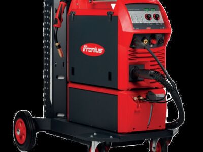 MIG/MAG keevitus Fronius 3000C Pulse, vesijahutus