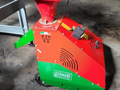 Pelletimasin Green Technik pte50 + etteande punker