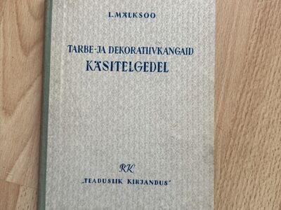 Tarbe- ja dekoratiivkangaid käsitelgedel