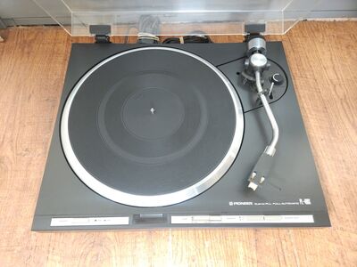 Pioneer PL-400X 2-Speed Direct-Drive Turntable