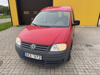 Volkswagen Caddy 1,9D 77 kW 2006