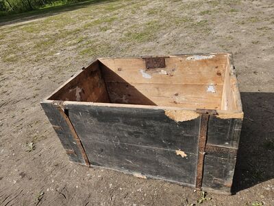 Vana kirst/kast