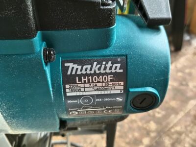 MAKITA NURGASAAG/PLATESAAG LH1040F