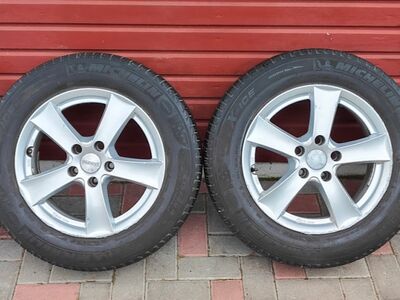 R16" Dezent valuveljed 5x112 ja 215/60R16" rehvid
