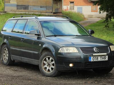 VOLKSWAGEN PASSAT VARIANT 1.9TDI 74kW