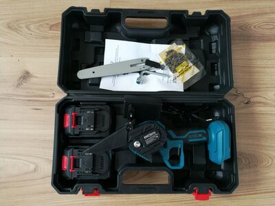 KRAFT&DELE akukettsaag 6", UUS