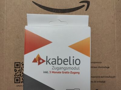 Годовой период просмотра пакета спутникового ТВ KABELIO
