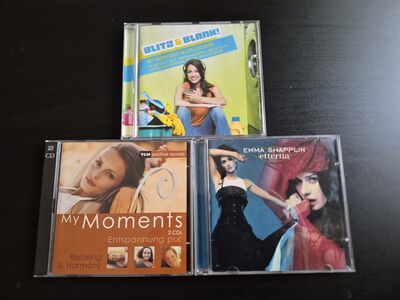 Cd plaadid 3tk Relax 2cd, Emma Shapplin, kogumik
