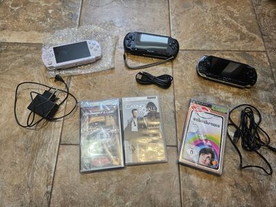 Sony Playstation Portable Slim PSP 2000 PSP 1000