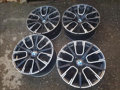 19" BMW M-paketi valuveljed, erilaius (5x120 72.6)