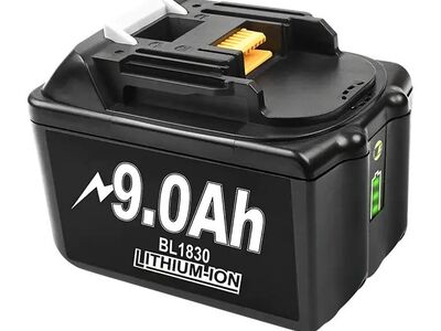 Аналог аккумулятора Makita 9Ач 18В