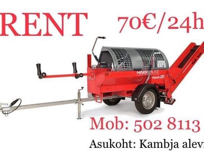 Rentida halumasin Hakki Pilke Hawk 25