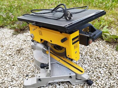 Plate- ja järkamissaag  Dewalt DW 711 -QS