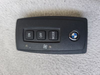 Bmw webasto pult