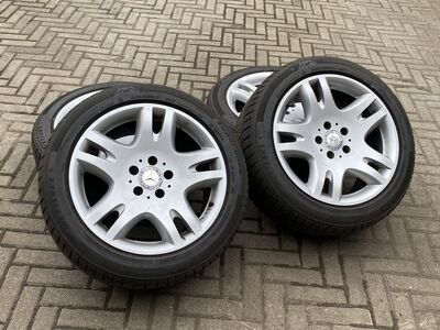 Mercedes valuveljed + lamellrehvid