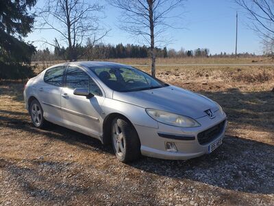 Peugeot 407, maksuvaba ja pika ÜV-ga