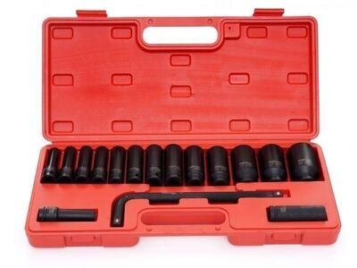 Löögipesa komplekt 1/2" 10- 32 mm 16 osa KD11755