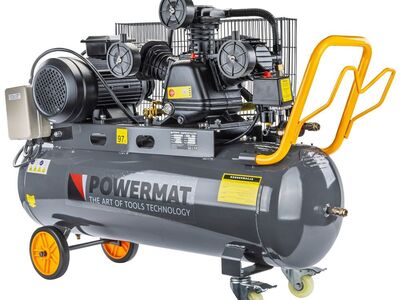 Õlikompressor kompressor 100L. 400V