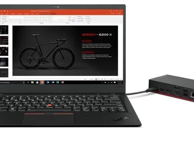 Lenovo USB-C dokk 40B5 (ainult Windows)