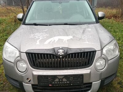 Varuosadeks : Skoda Yeti , 2.0 TDi