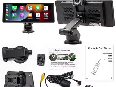 10.26" Carplay/AndroidAuto/videosalvesti, BT, FM