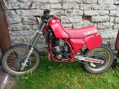 Yamaha yz 250 2takti