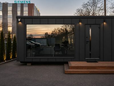 Moodulkontor (võimalik ka rentida)