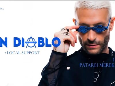 DON DIABLO  kaks piletit ühe hinnaga