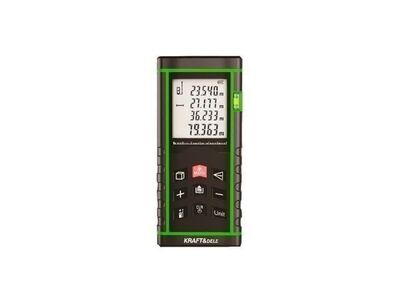 Digitaalne laserkaugusmõõtja 80m KD10407