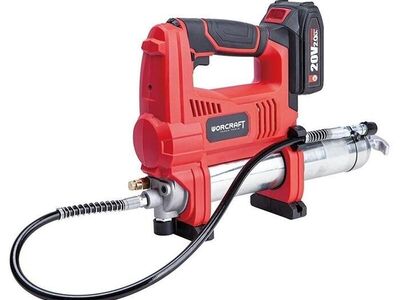 Akumäärdeprits 280 g/min, 20 V, 4 Ah WORCRAFT