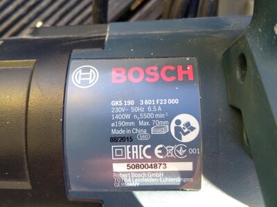 Bosch GKS190