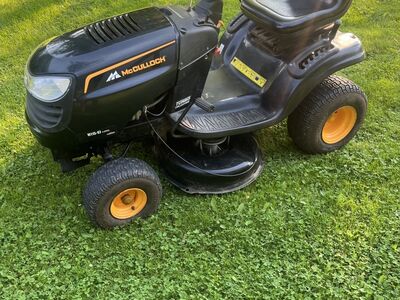 Murutraktor Mcculloch M115 - 97