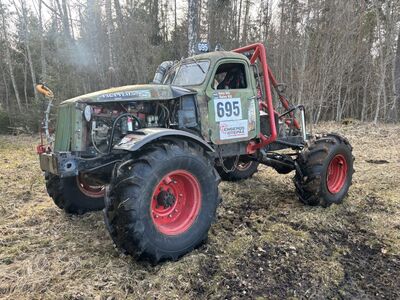 Offroad veoauto